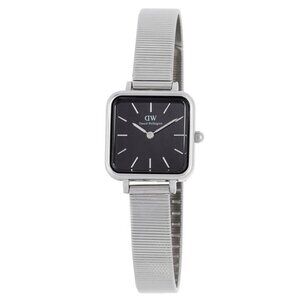 FX03730B NWT Daniel Wellington Fashion Ladies Quartz Steel Authentic Watch